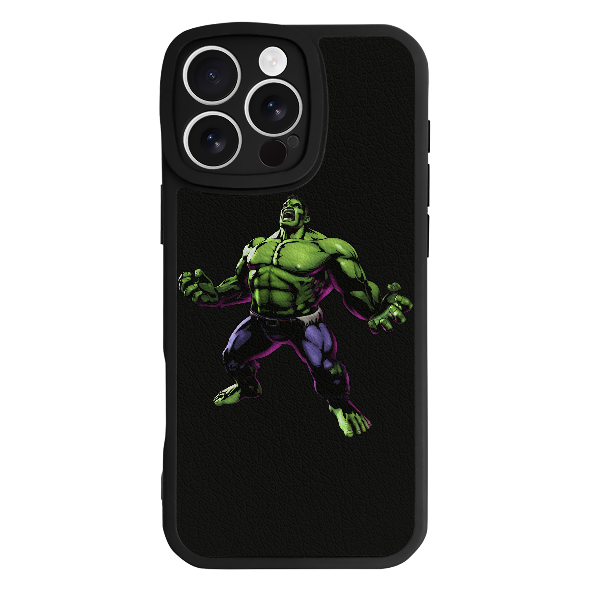 （画像用） アベンジャーズ The Avengers 【iPhone 16シリーズ対応】シリコンスマホケース（レザー調） 材質：シリコン